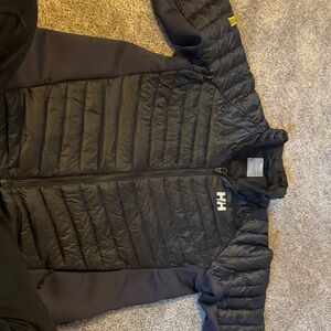 Helly Hansen Navy and Black Quilted Jacket
